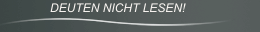 DEUTEN NICHT LESEN!